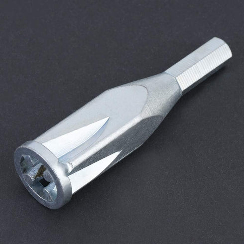 YWBL-WH Wire Stripper & Electrical Cable Quick Connector Twisting Tool for Power Drill Driver (Rectangle/Round)
