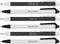 Black And White Teacher Empowerment Pen Set, 6 Black Ink Gel Glide Pens, Encouraging Educator Classroom Supplies