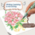 Inkless Magic Pencil Infinity, Inkless Pencil with Eraser, 12PCS Mixed + 12PCS Color Pencil Tips for Kids