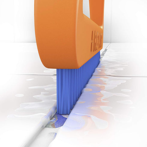 Fuginator Scrub Brush for Tile and Grout: Stiff Nylon Bristle Scrubbing Brush - Bathtub and Shower Scrubber for Floor