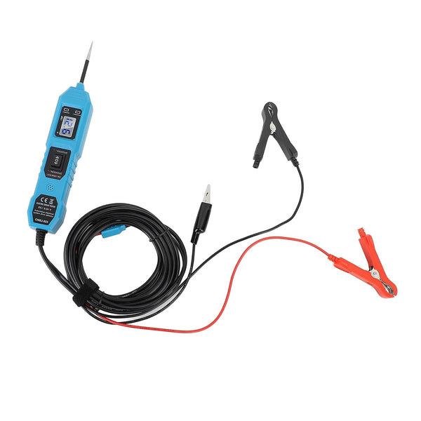Fawfose 6-24V Power Circuit Probe Tester, Multifunctional Automotive Diagnostic Tool for Car and Truck with Voltage