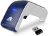 ScanAvenger Wireless Portable 1D Bluetooth Barcode Scanner, Cordless Rechargeable Hand Scanner for Inventory - USB
