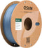 eSUN Fast Printing Speedy PLA Filament, 1.75mm, 1KG Spool (2.2 LBS) for High Speed 3D Printers, Light Grey