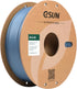 eSUN Fast Printing Speedy PLA Filament, 1.75mm, 1KG Spool (2.2 LBS) for High Speed 3D Printers, Light Grey