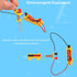 Set EXBEPE Large Science Lab Magnet Kit Physics Electromagnet Experiment for School Education Science Experiment Tools