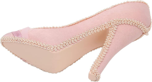 Gonetre High Heeled Holder High Heel Bracket High Heeled Jewelry Holder High Heeled Display Stand Display Stand Pink