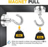 DIYMAG Magnetic Hooks - 30Lbs Strong Heavy Duty Cruise Magnet Hooks for Classroom, Fridge, Kitchen, Garage, Office, 15