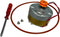 LDS Lidar Motor for Roborock S5/S5 MAX/S6/S6 MAX Robot Vacuum Cleaner Distance Sensor with Orange Pulley