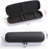 Pencil Pen Case - Simple Zipper Organizer Box - for pencils, pens, stylus