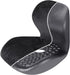 CHIYI Orthopedic 2-in-1 Seat Cushion One-Piece with Lumbar Support 100% Memory Foam -