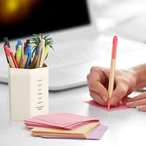Epakh 150 Pcs Friendly Retractable Ballpoint Pens, Medium Point Black Ink Click Pens for Journaling Writing Office