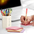 Epakh 150 Pcs Friendly Retractable Ballpoint Pens, Medium Point Black Ink Click Pens for Journaling Writing Office
