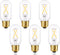 T45 E26 Light Bulb, Dimmable 2W(25 Watt Equivalent), Soft White 3000K, T14