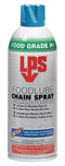 LPS FOODLUBE Chain Spray Synthetic Lubricant 11 oz Aerosol