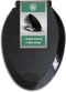 Renovators Supply Manufacturing Plastic Soft Close Toilet Seat Elongated Quiet-Close Lid, Contoured