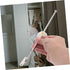 Durable Metal Support Hinge for Kitchen Cabinets and Bedside Tables - Smooth Operation