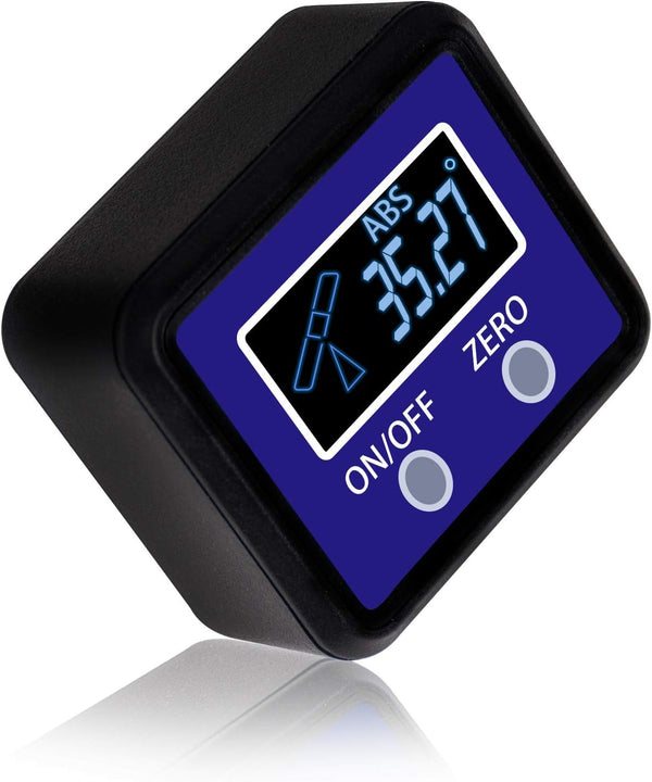 eOUTIL Digital Angle Gauge and Protractor, Inclinometer Level Box with Magnetic Base for Woodworking and Construction