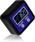 eOUTIL Digital Angle Gauge and Protractor, Inclinometer Level Box with Magnetic Base for Woodworking and Construction