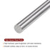 5pcs Round Rods, 6.4mm x 100mm High Speed Steel (HSS) Lathe Bar Stock for DIY Craft Tools