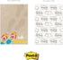 Summer Vibes Sticky Note Set, 4" x 6" Repositionable Pads with Five Modern Beach Theme Designs