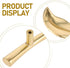 Closet, Kichvoe Cabinet Handle and Drawer Pull, Vintage Wardrobe Door Handle with Right Side Mount, Furniture Vanity