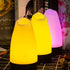 TTBDDDYH Night Light Button Switch Desk Lamp, Rechargeable LED Table Lamp Decorative Creative Multicolor Optional
