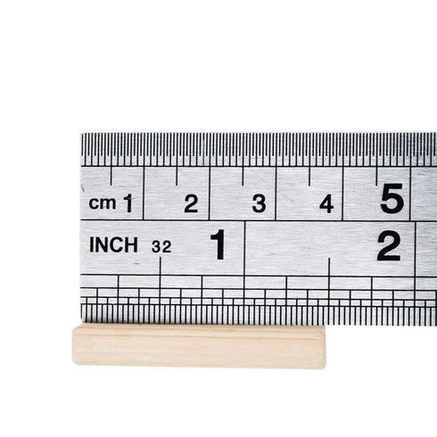 100 Pack 1/4" Wood Dowel Pins Straight Grooved Pins for Furniture, Door, and Art Projects (1/4 in)