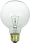 Sunlite 25G25/CL/3 130-volt 25-watt Medium Base Incandescent G25 Globe Lamp