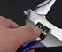 Wide Opening Stubby Adjustable Wrench Spanner, 4 inch, Chrome Vanadium Steel Forged Short Handle