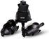 CSOOM 3PCS PPR Lifting Step Drill Set for Water, Drainage, Ventilation Pipes - Pipe Opening Tools