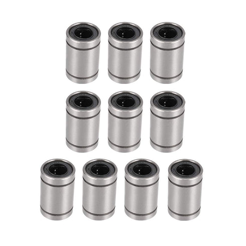 uxcell LM8UU Linear Ball Bearings 8mmx15mmx24mm Carbon Steel for CNC Machine & 3D Printer - 10pcs
