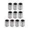 uxcell LM8UU Linear Ball Bearings 8mmx15mmx24mm Carbon Steel for CNC Machine & 3D Printer - 10pcs