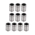 uxcell LM8UU Linear Ball Bearings 8mmx15mmx24mm Carbon Steel for CNC Machine & 3D Printer - 10pcs