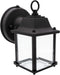 Maxxima LED Porch Lantern Outdoor Wall Light - Features Clear Glass, 3000K