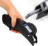Manual Label Printer, Clear Number Letter Embossing Label Maker, Durable One Hand Operation