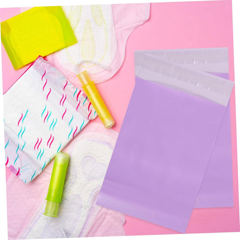 200pcs BESTYASH Disposal Bags for Menstrual Products Leak Self-Sealing Pouches for Women Tampon and Pad Waste Bags