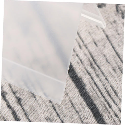 Lurrose Stylish Acrylic Card Holder for Easy Information Display