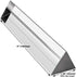 Amlong Crystal 4 inch Optical Glass Equilateral Prism for Teaching Light Spectrum Physics and Photography