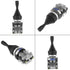1pc Joystick Switch, 2 NO Bidirectional Reset HKA1-41Z02 2-Position Return Momentary Joy Stick