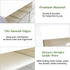 Stackable Desk Organizer Drawers, Plastic Storage Drawers for Office Organization, 3 Drawers (White)