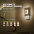 Hallway/Stairway/Bathroom/Bedroom/Kitchen,2 Packs Midea Backlit Night Lights Plug Into Wall for Sleep,Indirect Soft
