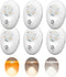 Pebble-Shaped Night Lights Motion Sensor Light - 3 Color Changing, Magnetic Mount