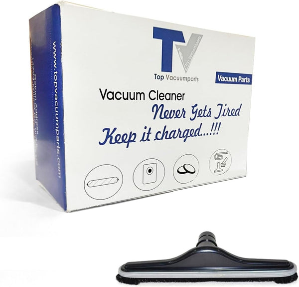 TOP VACUUM PARTS Backpack, Commercial Vacuum Cleaner Floor Brush 1 1/2" Wand Fitting