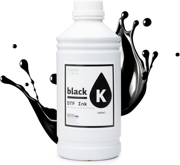 Premium DTF Ink Bottle Refill Set, 1000ML, Direct to Film Heat Transfer Printing, Compatible with DTF Film
