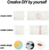 Waterproof Self Adhesive 3D Wall Panels, Peel and Stick Wallpaper, White Foam Decor for Home Office Background Wall (1)