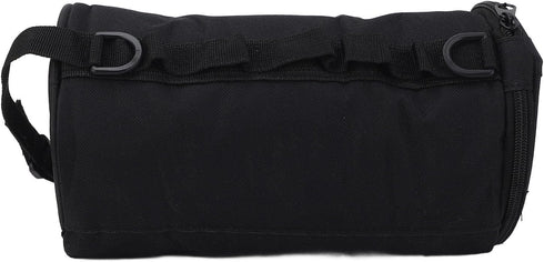 Camping Roll Paper Holder, Anti Scratch Reusable Storage Bag Paper Towel Dispenser