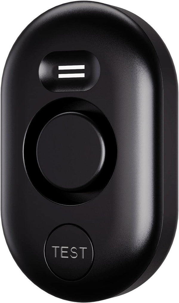Water Leak Detector Sensor Alarm, Smart Flooding Monitor for Home, Adjustable Moisture Alert for Basement Detection
