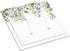 Light Switch Covers Decorative 2 Toggle, Eucalyptus Sage Green Watercolor Plant Leaves Double Toggle Wall Plate