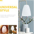 FOMIYES Plastic Lamp Shade Flat Head Lampshade Horseshoe Lampshade Replacement Lamp Shade Cover Floor Light Covers