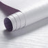 Arthome White Wood Contact Paper, 11x100 inch Self Adhesive Wallpaper for Furniture Cover, Waterproof Gloss PVC Vinyl